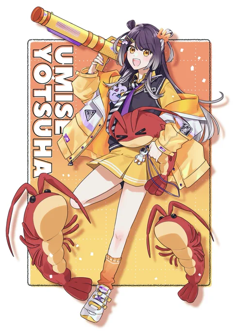  #むにゃーと #ぽんとれーと #Yotsuh_Art