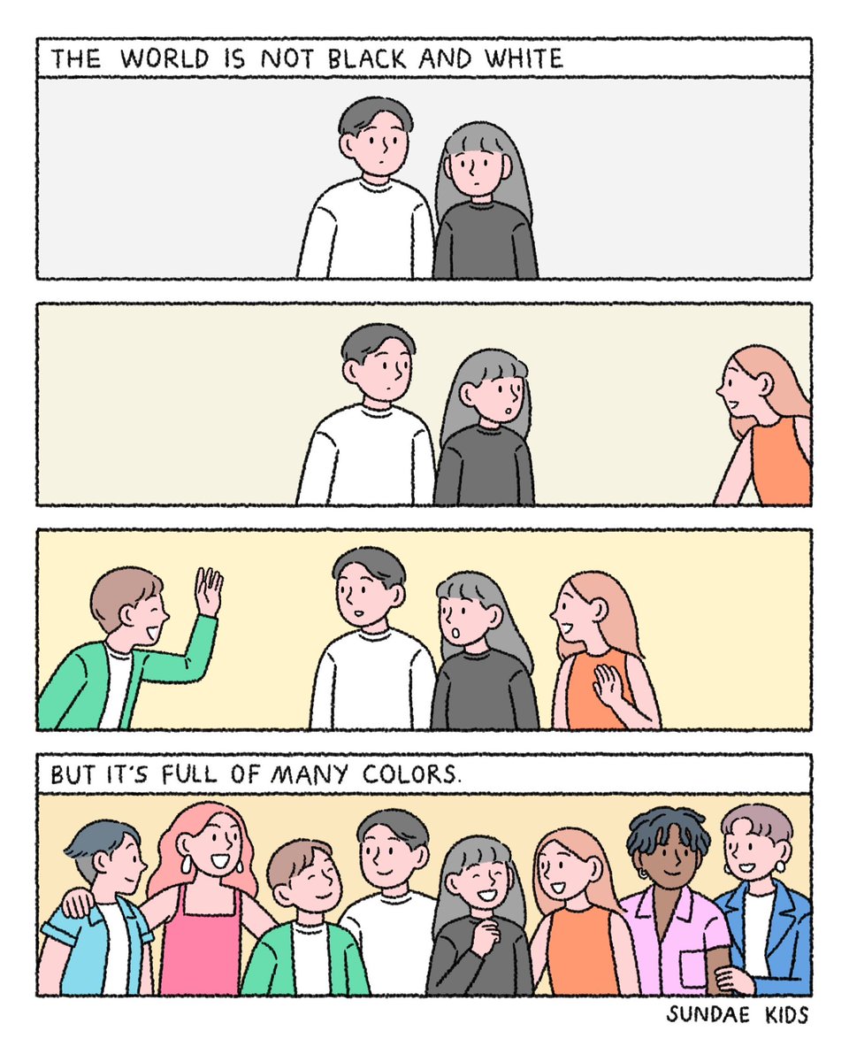 sundaekids_'s tweet photo. Happy pride month ❤️🧡💛💚💙💜 https://t.co/695bHcyeR9