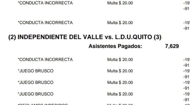 @AndresBV_9 Jajjajaa si liga llegará a ser clásico nacional, estoy seguro que no se vende nada las operadoras quiebran los sponsors se van los derechos de tv mueren.
Cómo un equipo donde ni en Quito existe y no puede llenar un estadio ni de 10mil hinchas en Quito mismo va ser clásico?