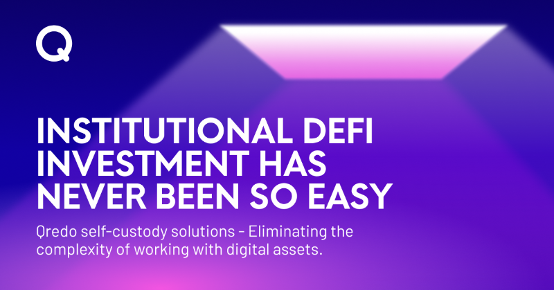 OpenCustody's tweet photo. Are you prioritizing your organization's security above else when investing in #Crypto?

With Qredo's enterprise-grade security and governance, you can relax and focus on making your capital work for you.

Schedule a demo to learn more or open a free account to experience Qredo!