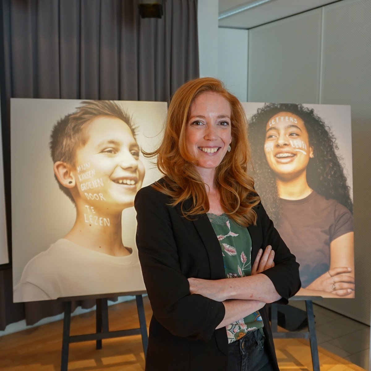 “Met elkaar maken we ons hard voor de leesvaardigheid van de Brabantse kinderen. De campagne #Lettersvoorhetleven maakt het Leesoffensief zichtbaar. Doel is een gevoel van urgentie creëren bij de doelgroep," vertelt Ingrid de Jong in Lees Lezer Leest! 
👉leeslezerleestbruggenbouwers.cubiss.nl/lees-lezer-lee…