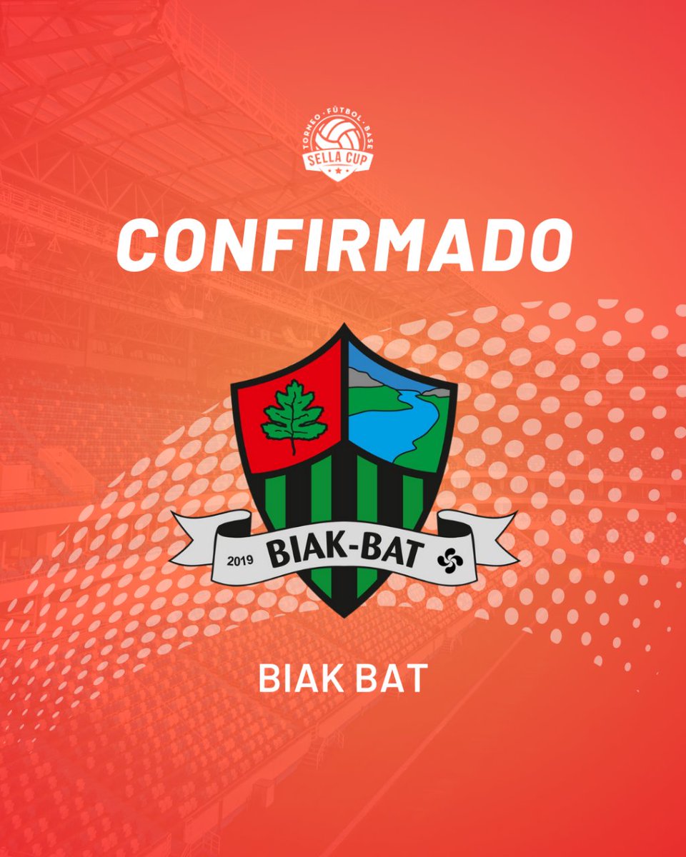 Equipo CONFIRMADO ✅ 👧🏻 #SellaCupFemenina

➡️ <a href="/BiakBat/">biak bat</a> ⬅️
📍País Vasco

¡Bienvenidas, chicas! 🤩
