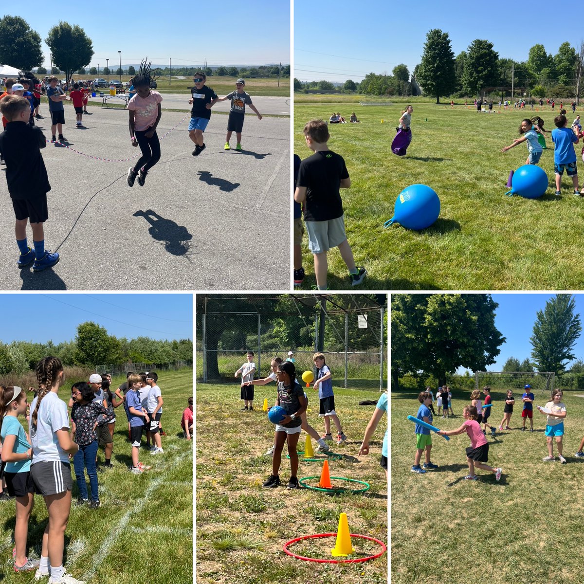 FVFoxes's tweet photo. Some shots from yesterday’s fabulous field day! Thank you to Mr. Webster for putting together an awesome event and to all of the parents and high school students who volunteered their time! https://t.co/HHnCZTz85q
