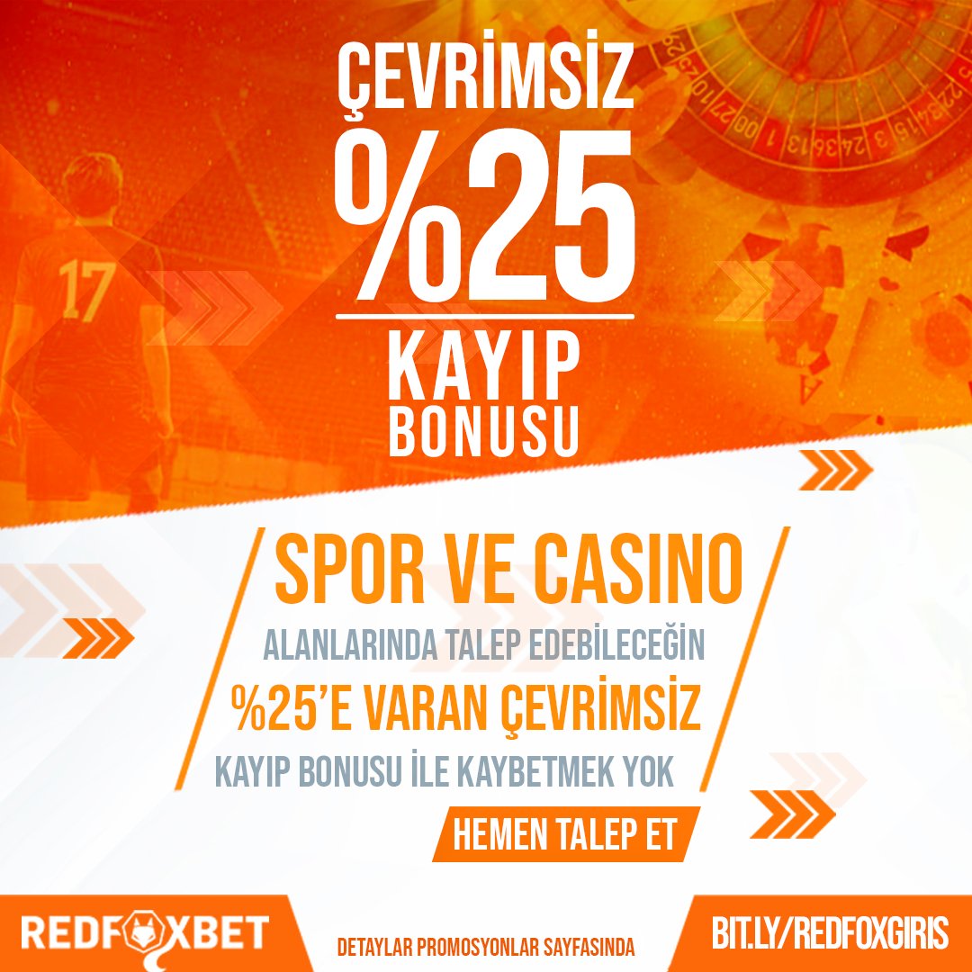 RedFoxHaber1's tweet photo. 🦊 #RedFoxBet Ailemiz ile sayısız #Jackpot ve kazandıran #Turnuvalar sizleri bekliyor 

⭐ Olası #Spor ve #Casino kayıplarınıza %25'e varan kayıp bonusu #Fırsatı !

🏅 #Hızlı, #güvenilir finansal işlemler ve eşsiz #bonus fırsatları 📲 7/24 erişim için ; https://t.co/ACUjZGNaCD https://t.co/6X9naLZs83
