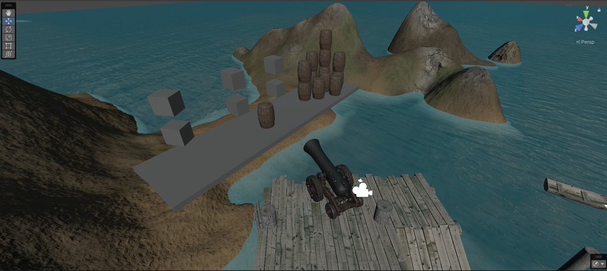 MUR_B1's tweet image. حاليا بالكورس الثاني ببرنامج #GameStart
بموضوع التفاعلات بين المجسمات عن طريق لغة C#
⭐️⭐️⭐️