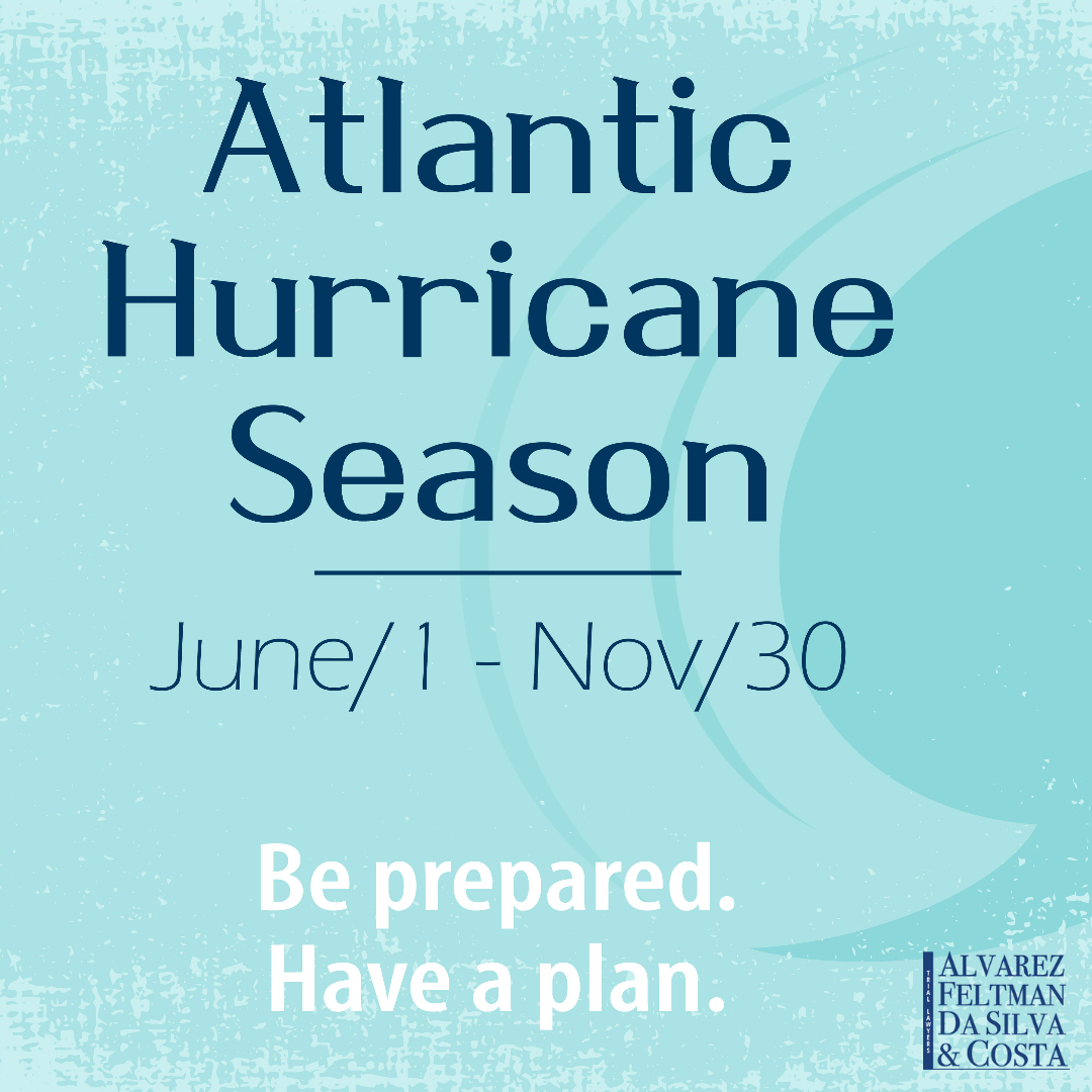 AFDLegal's tweet photo. 🌪️🌊 Hurricane season starts today! 🌪️🌊

Preparation is key. Stay tuned for updates, create an emergency plan and stock up on supplies.

#HurricaneSeason2023 #afdccares https://t.co/oXGaMzzgwc