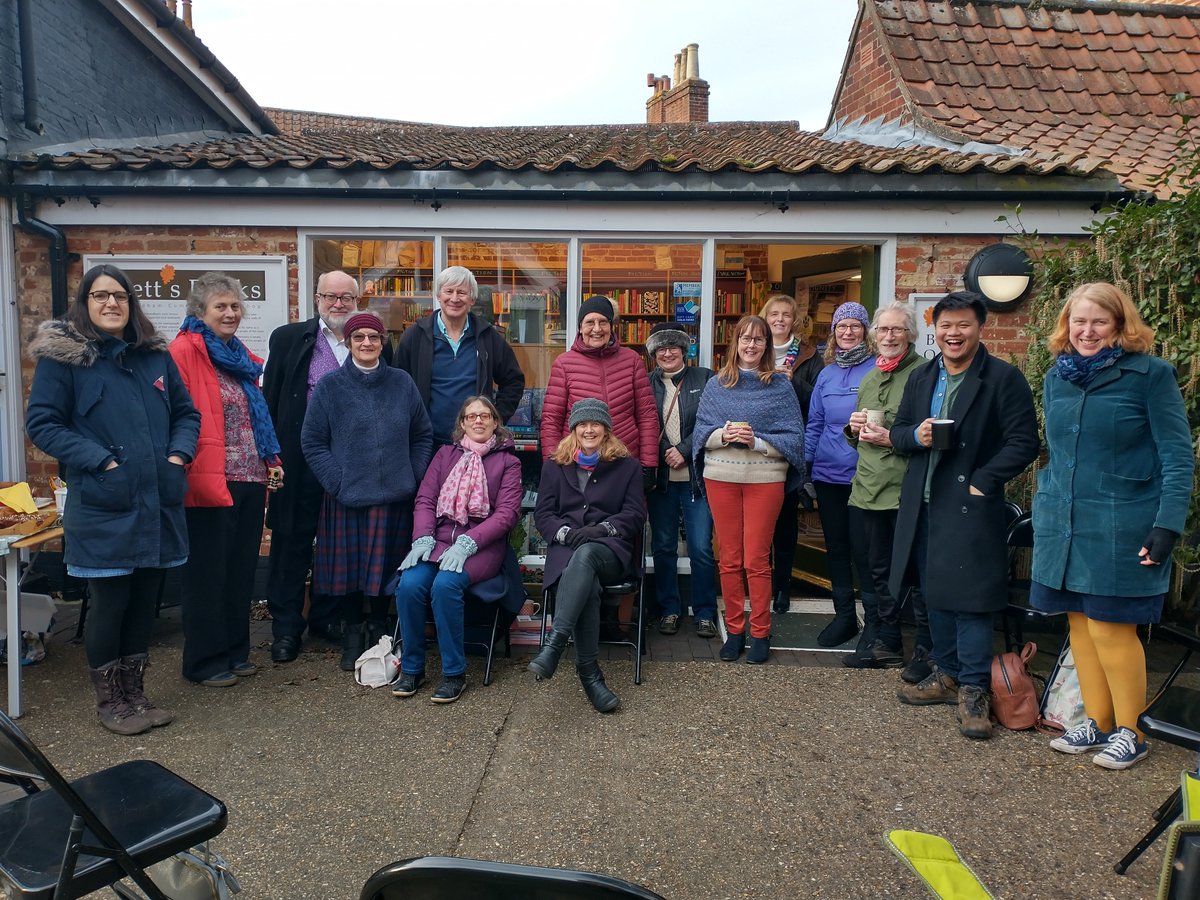 Our amazing #volunteers are the heart of #KettsBooks. This #VolunteersWeek we would like to thank them for all their hard work, dedication and their vital contribution to our community and bookshop.