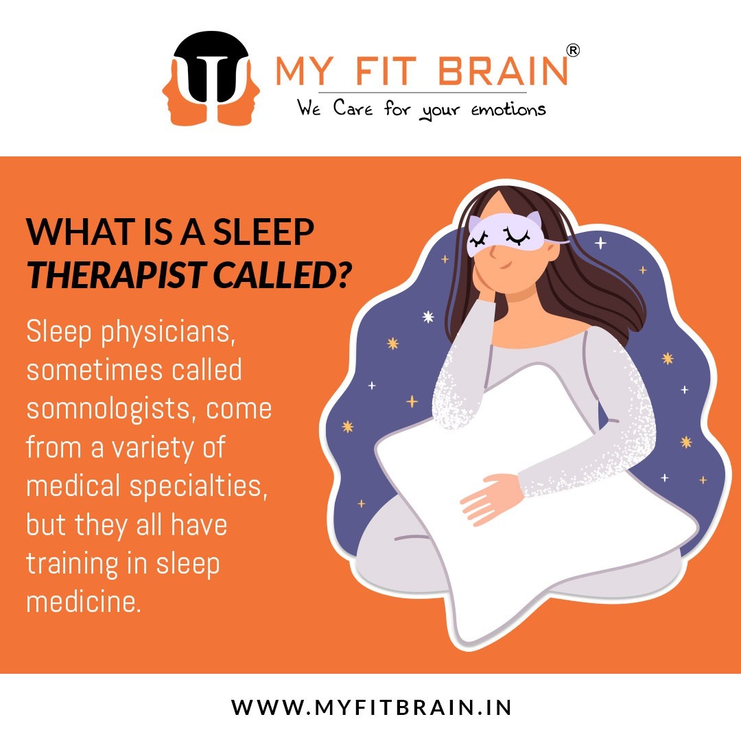 What is a sleep therapist called? To know more visit📷myfitbrain.in 📷+91-90502-3263 #sleeptherapy #sleeptherapist #sleeping #therapist #sleepcounselling #counselling