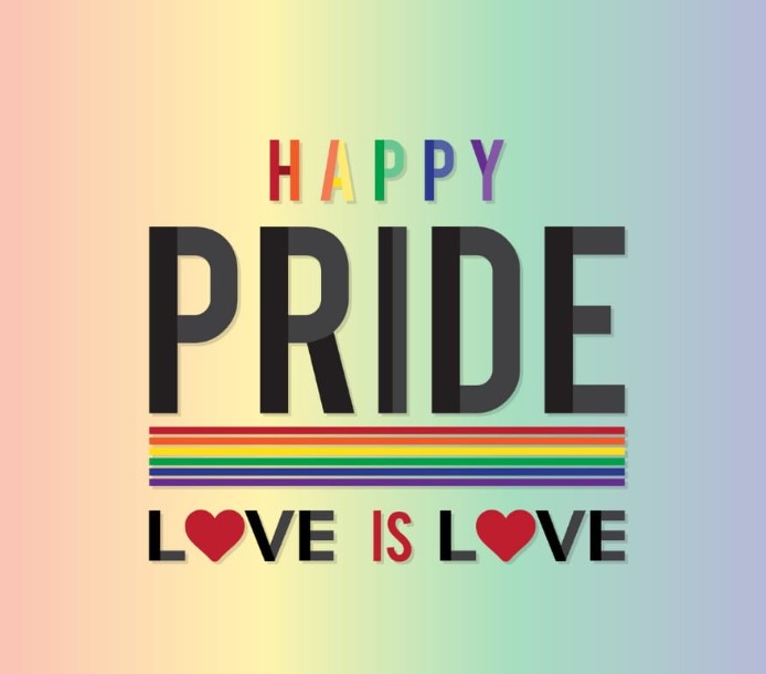 Happy first day of #PrideMonth 🫶🏻 🏳️‍🌈 #Pride2023  #LoveOverAll #LoveWins