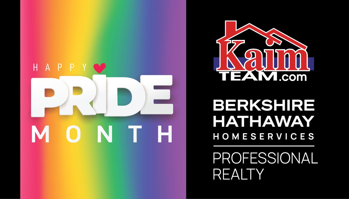 🌈 Wishing a Happy Pride Month to the LGBTQ+ community! Let's celebrate love and respect! ❤️🧡💛💚💙💜 #PrideMonth #themichaelkaimteam #kaimteam #BHHSPro #BHHS #BHHSrealestate