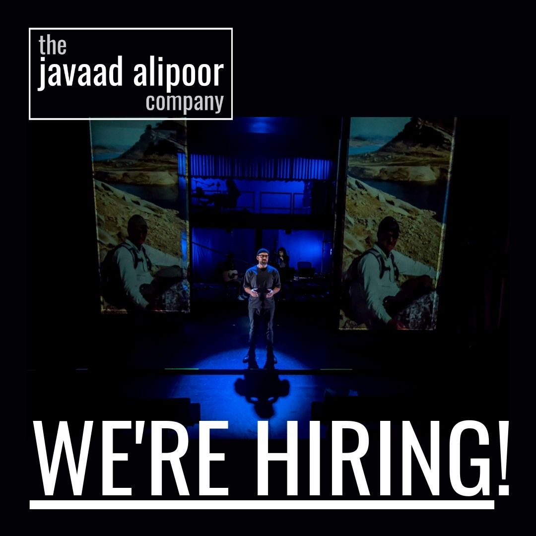 We are excited to be recruiting for a #Producer, #GeneralManager, #Administrator and #CommunicationsManager to join us @javaadalipoor company! Find out more and apply here: javaadalipoor.co.uk/news/# #jobs #artsjobs