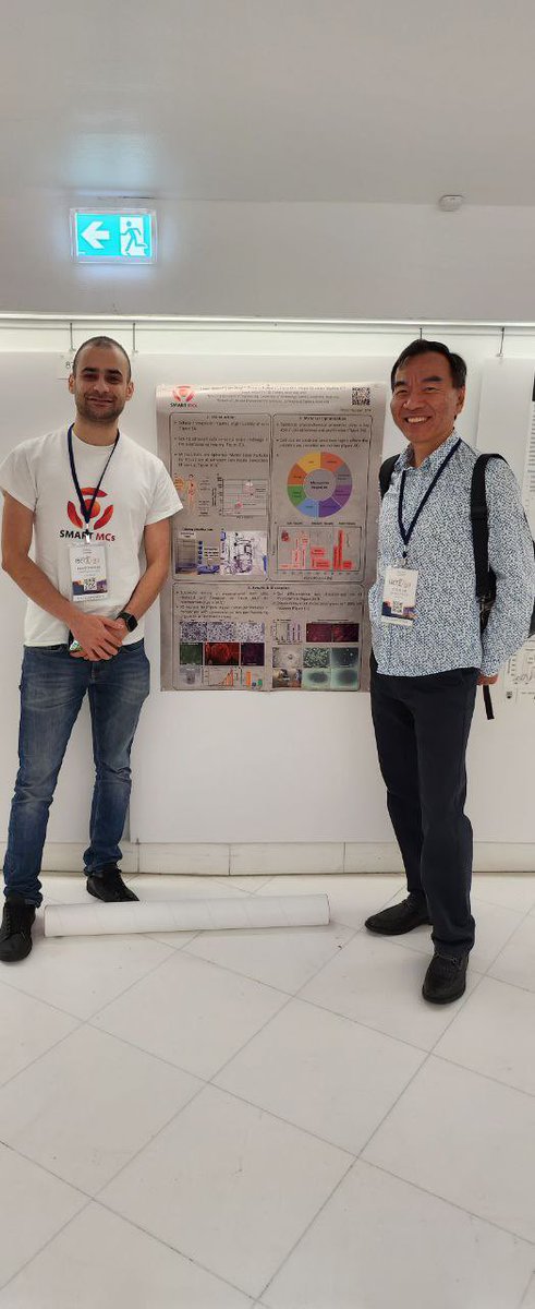 Smart MCs PTY LTD (@smartmcsptyltd) on Twitter photo ISCT 2023 Paris Poster Session is Coming!
Come and visit our poster #874 in the poster presentation area.
Looking forward to seeing you all.
<a href="/ISCTglobal/">ISCT</a> <a href="/majidew/">Majid Ebrahimi Warkiani</a> <a href="/PayarRadfar/">PayarRadfar</a>
#ISCT2023 #ISCT #ISCTParis ISCT 2023 Paris Poster Session is Coming!
Come and visit our poster #874 in the poster presentation area.
Looking forward to seeing you all.
<a href="/ISCTglobal/">ISCT</a> <a href="/majidew/">Majid Ebrahimi Warkiani</a> <a href="/PayarRadfar/">PayarRadfar</a>
#ISCT2023 #ISCT #ISCTParis