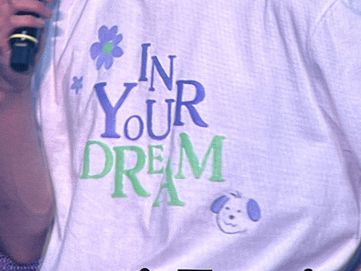 #JENO’s In Your Dream Shirt! 💙💚🐶🌸