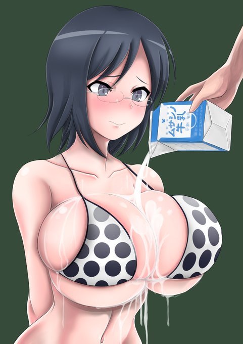 世界牛乳の日らしいので、牛乳っぽい絵を再掲! https://t.co/PkwrgmFVpl