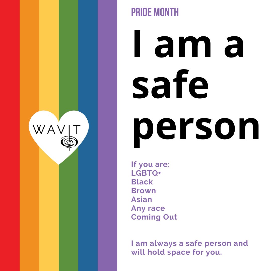 WomeninAVIT's tweet photo. This #PrideMonth🏳️‍🌈 and year-round, we ask our followers to celebrate with #WAVIT by creating a safe space for all. Post and reshare this on your social to amplify our voices. https://t.co/bhI7pif5hH

#PrideMonth🌈 #Pride2023 #lgbtq #loveislove #gaypride #lovewins #AVTweeps #ProAV https://t.co/nWs8RK4S3F