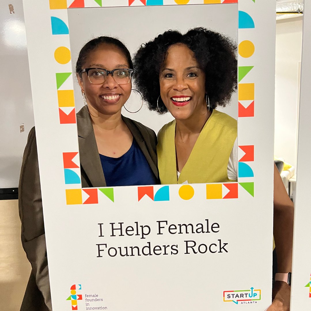 enigsu's tweet image. A few pics from the @ENIGSU Team in support of &apos;Female Founders in Innovation&apos; at an @inclusivv.co Atlanta Tech Week Event. @StartupAtlanta #CarltonFields 
#AtlantaTechWeek #FemaleFounders #StateStarts