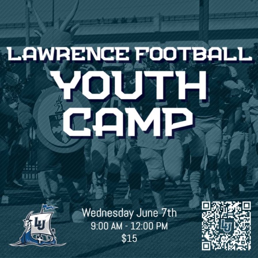 Less than a week  away from our youth camp! Still plenty of time to get signed up! Kindergarten through 8th grade. Only $15! Come get coached up and have some fun. 🔵⚪️#DontFlinch