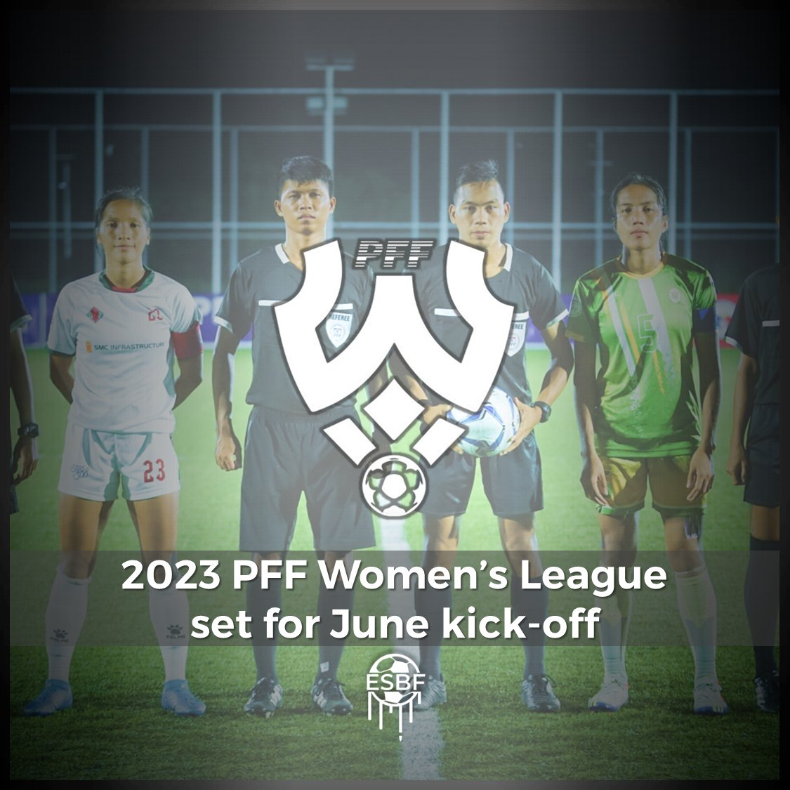 Eat Sleep Breathe Football PH (@esbfph) on Twitter photo JUST IN: <a href="/philfootball/">Philippine Football Federation</a> just announced that the PFF Women's League is set for a kick-off within this month!!!
#AbanteBabae #PFFWomensLeague #EatSleepBreatheFootball <a href="/CounterPressPH/">CounterPress PH</a> JUST IN: <a href="/philfootball/">Philippine Football Federation</a> just announced that the PFF Women's League is set for a kick-off within this month!!!
#AbanteBabae #PFFWomensLeague #EatSleepBreatheFootball <a href="/CounterPressPH/">CounterPress PH</a>