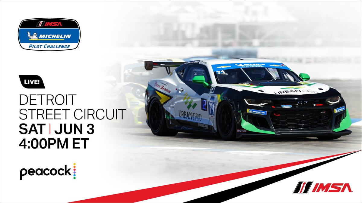 See you there on Peacock!