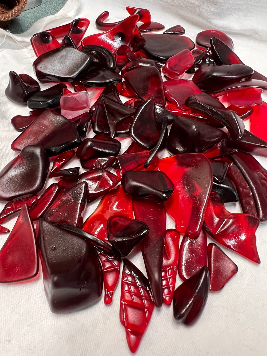 Excited to share the latest addition to my #etsy shop: Sea Glass Decor, Red Sea Glass, Red Tumbled Glass, Large Sea Glass, Handmade Sea Glass, Craft Sea Glass, Sea Glass Craft, Red Sea Glass etsy.me/3qkhPzL #red #jewelrymaking #redseaglass #redtumbledglass