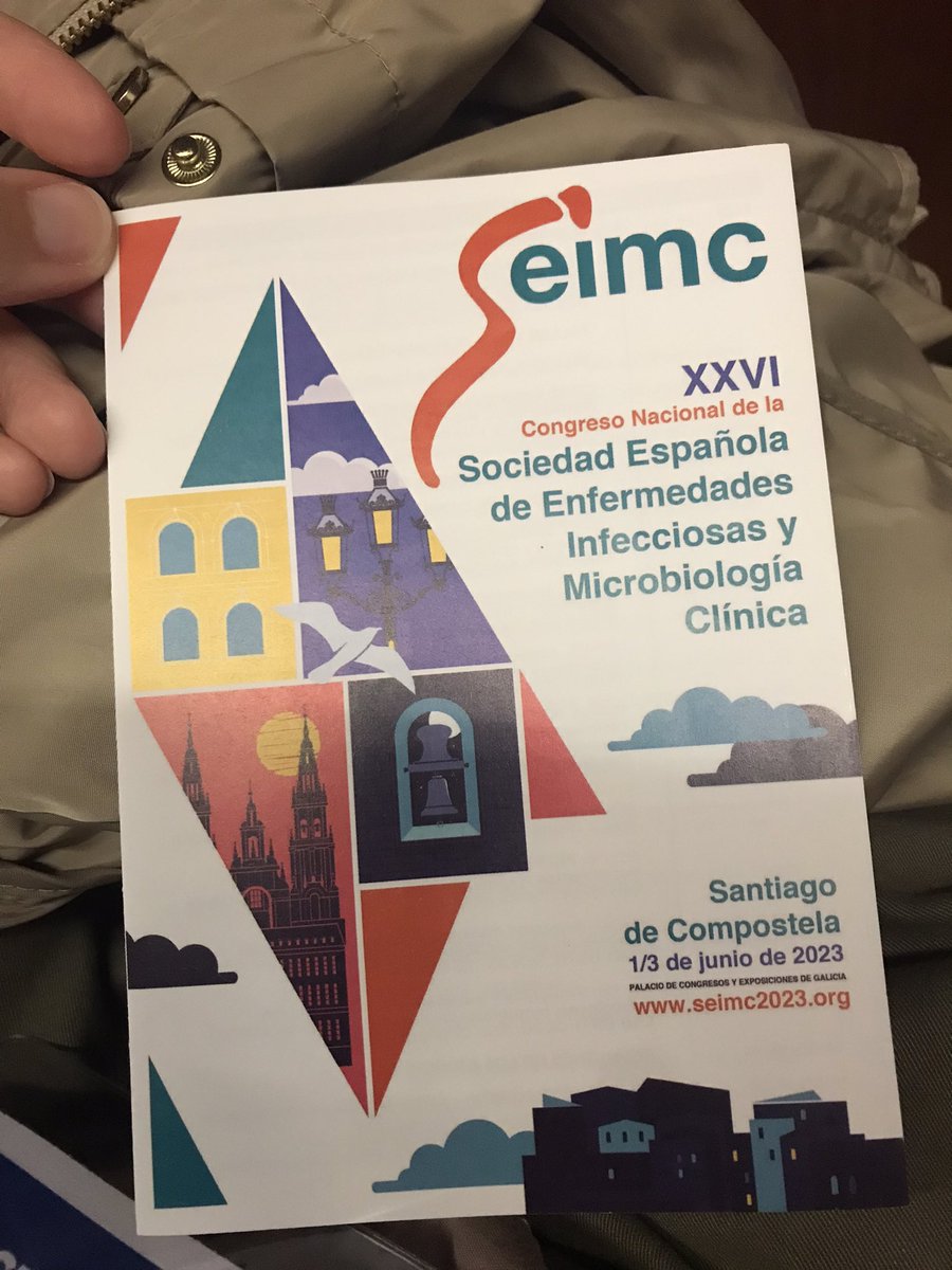 GEIRAS_SEIMC's tweet photo. Aquí estamos!! @SEIMC_ @GEIRAS_SEIMC #SEIMC2023 https://t.co/7cecTGr1RD