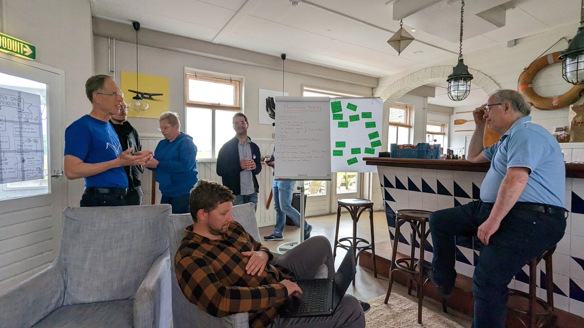 Session about mutation testing is about to start. 
#JSail <a href="/JSailUnconf/">JSailUnconf</a>