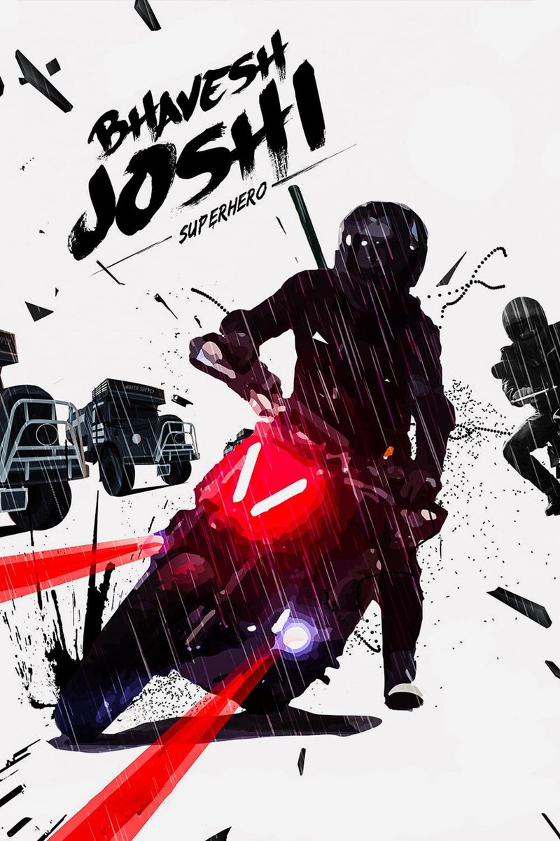 justacinephile's tweet photo. #VikramadityaMotwane along with @HarshKapoor_ made one of the coolest and organic superhero origin film #BhaveshJoshiSuperhero!
The climax fight scene on the railway tracks is my most favourite! 🔥
Hope more of #InsaafMan & Harsh-Motwane's cool collabs like #AkvsAk in the future! https://t.co/e2hqGfV2RK