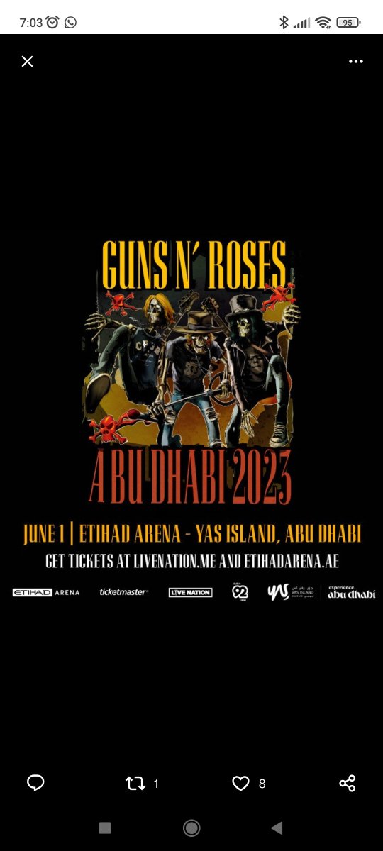 #AbuDhabi #GNR #2023 “Yo creo bastante en la suerte. Y he constatado que, cuanto más duro trabajo, más suerte tengo".