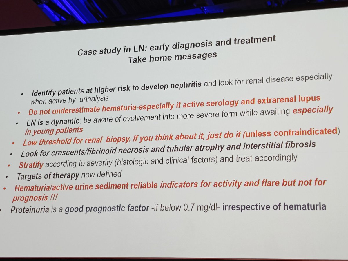 Take home messages for Dx & Tx of #Lupus by Dr Boumpas

#EULAR2023 #Rheumtwitter