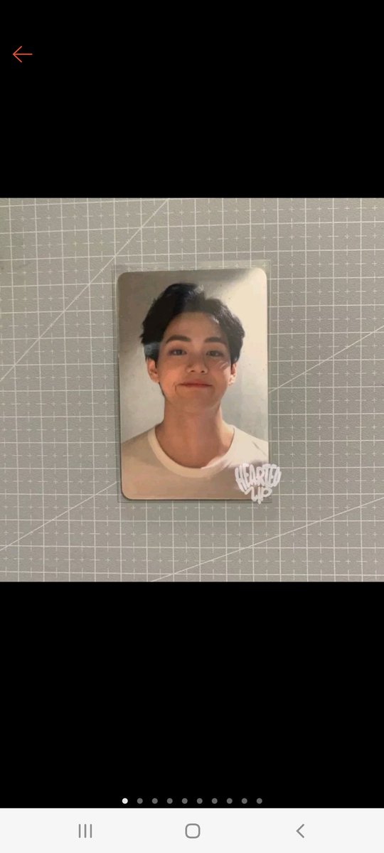 Jirangoyang's tweet image. WTB!!!
WANT TO BUY!!!
DICON TAEHYUNG PUTIH

#photocard #pcbts