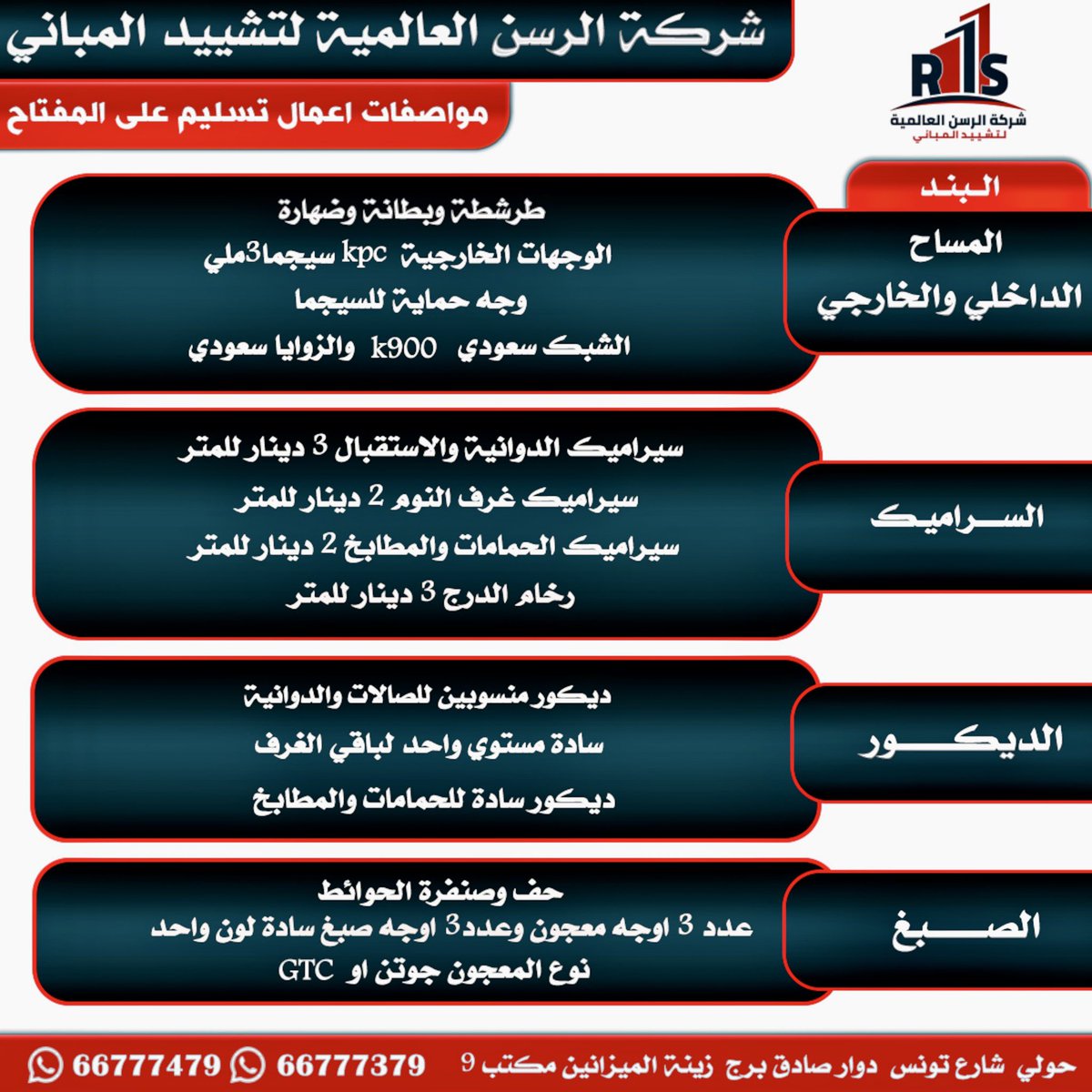alrasankw's tweet photo. لفترة محدودة الان ✅
عرض تسليم  على المفتاح 
( علي قرض بنك الائتمان فقط ) 
شركة الرسن العالمية للتشييد المباني بنود ومواصفات العرض تابع ⬅️⬅️⬅️⬅️
للتواصل 
66777379/66777479  ☎️
  #الكويت #المطلاع_السكنية #الخيران_السكنية #صباح_الاحمد_السكنية #توسعة_الوفرة #بيت_العمر #تسلم_مفتاح https://t.co/CHVXosyQ9L