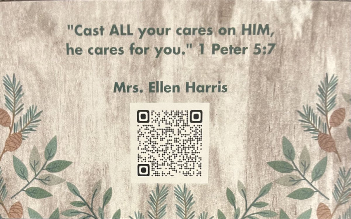 EllenHa91043454's tweet photo. GM sharing my QR download. I’ve come along way since CDs!! Lol https://t.co/R2r4RbCslX