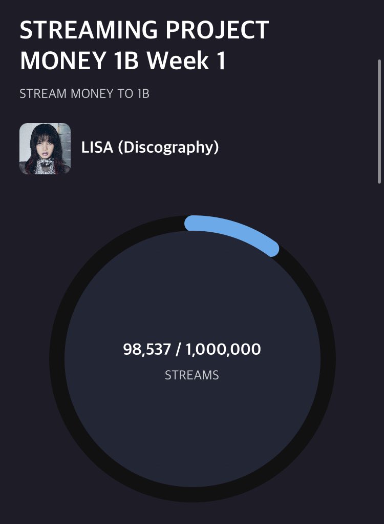 LISANATIONS_'s tweet photo. Have you joined our streaming parties already? Join us now if you still haven’t! 

We’re approaching 100K streams on Renaissance, 900K streams to go 🫂 and 
Lisanations Cancel Party on stationhead is now on Week 33 🥲 See you there! https://t.co/FTrwsl1jdy