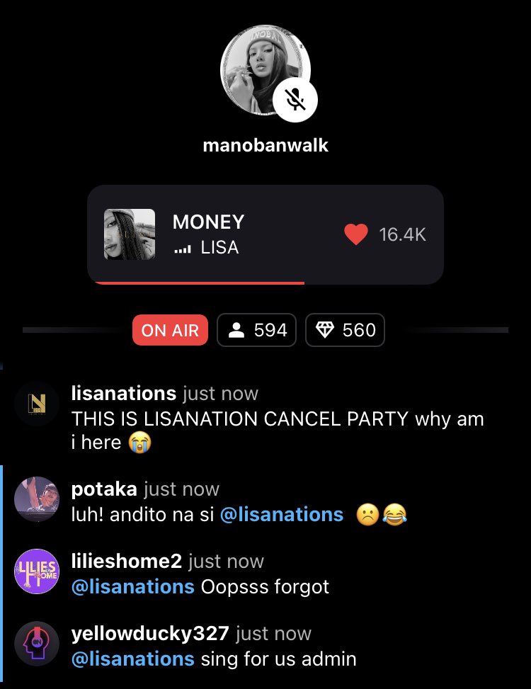LISANATIONS_'s tweet photo. Have you joined our streaming parties already? Join us now if you still haven’t! 

We’re approaching 100K streams on Renaissance, 900K streams to go 🫂 and 
Lisanations Cancel Party on stationhead is now on Week 33 🥲 See you there! https://t.co/FTrwsl1jdy