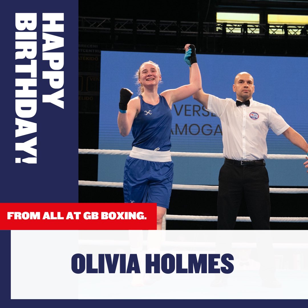 🎂 Happy birthday to <a href="/LivHolmes6/">Liv Holmes</a>, who turns 21 today.

Have a great day, Liv! 👊