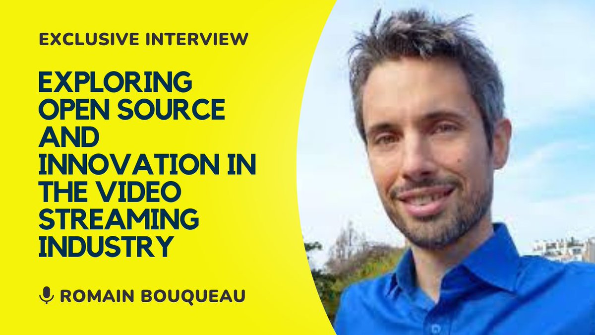 📢 Join us for an exciting interview lined up with @RomainBouqueau, the CEO and Founder of @MotionSpell featured by @OttVerse. Romain will be diving into his insights on #opensource software, innovation, collaboration, globalization, and more.
Read here: zurl.co/swHY