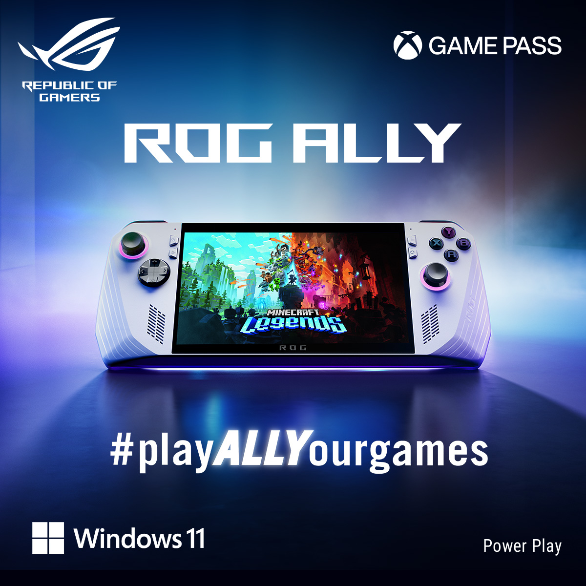 PRE-ORDER now on our eShop. 🚨🚨 R15 999.
za.store.asus.com/checkout/cart/ 

#ROGALLY #PlayAllyourgames