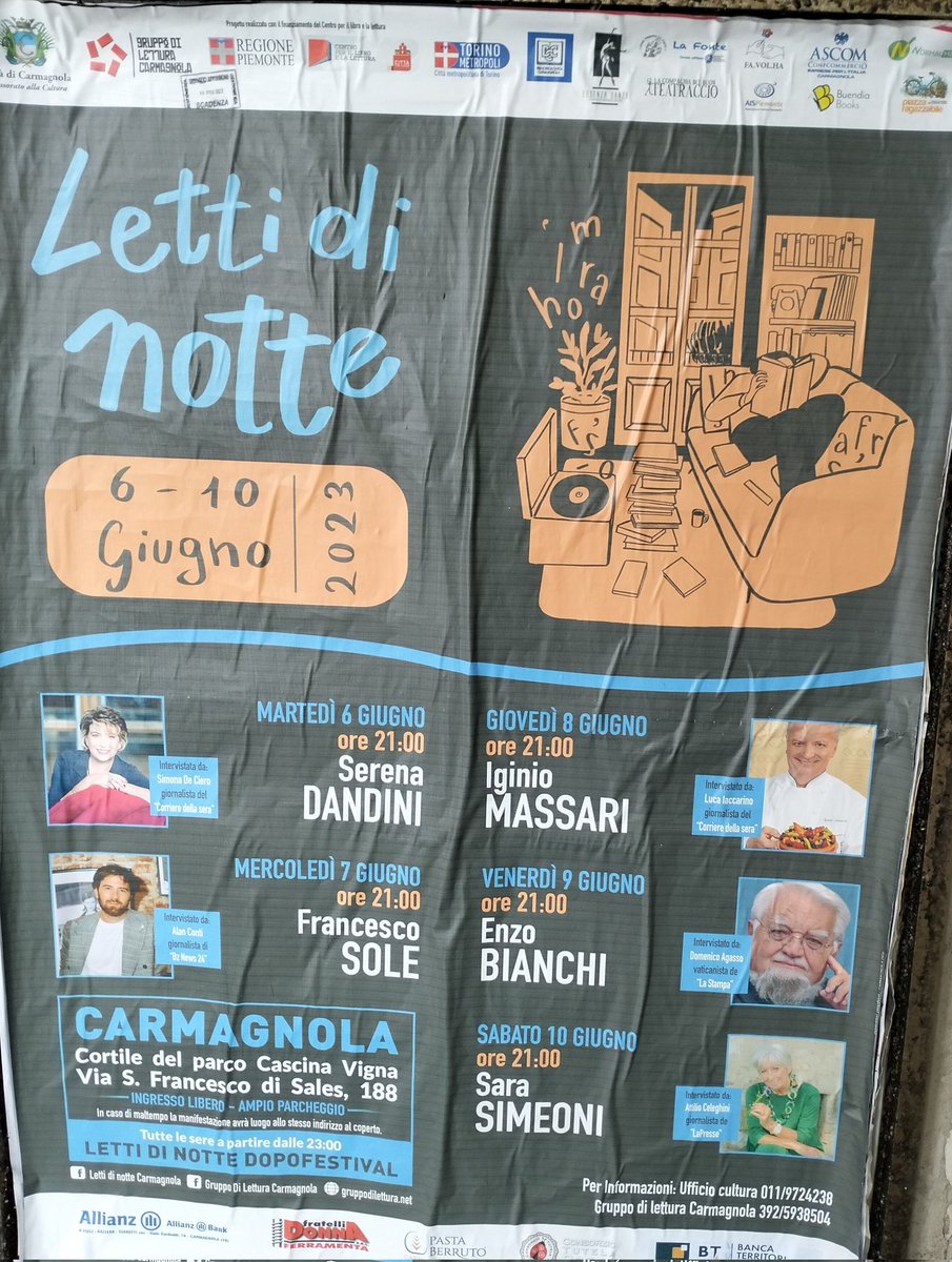 enr_gav's tweet photo. @enzobianchi7 @regionepiemonte @Carmagnola_2011 #LettiDiNotte #9giugno 🥂☺️ https://t.co/0aLSs0bri9