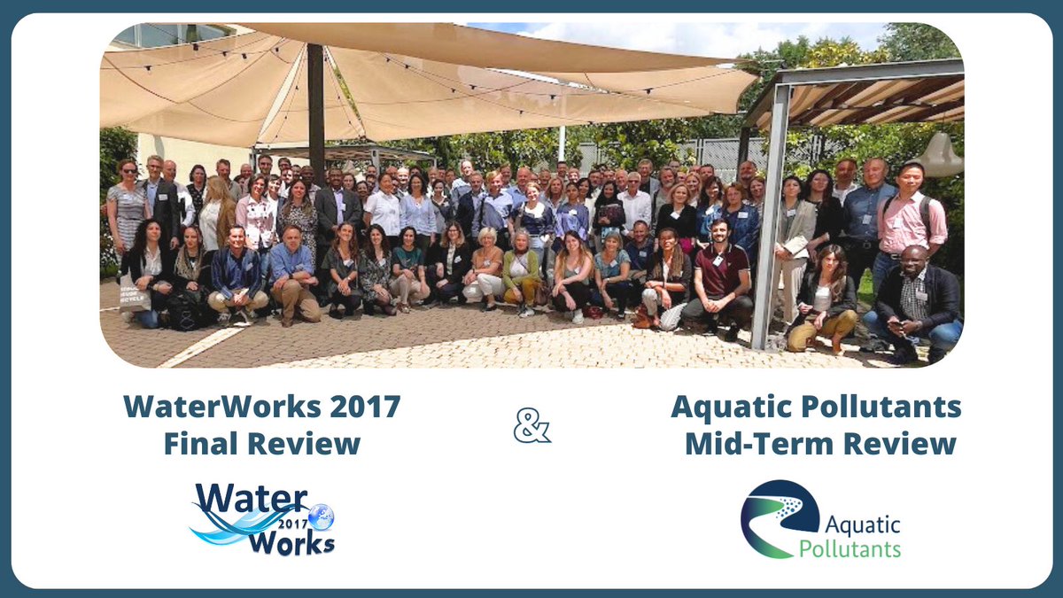 Exciting days in Alcalá de Henares, Spain! 🇪🇸
Two-day meetings for #Aquaticpollutants &amp; #WaterWorks2017 #fundedprojects presenting their Mid-term &amp; final reviews respectively💧
👥 Thanks all participants for coming and sharing incredible developments achieved during the research.
