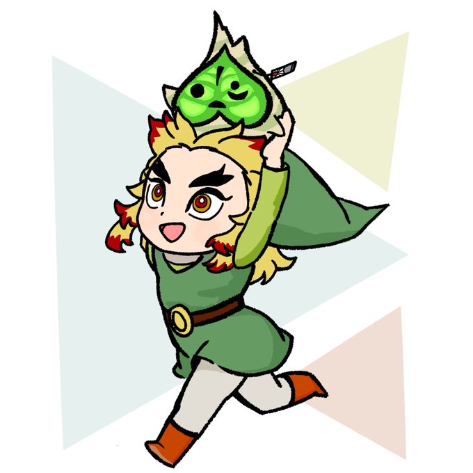 風のタ●トのサントラ聴きながら懐かしい気持ちで描いたわっしょい!