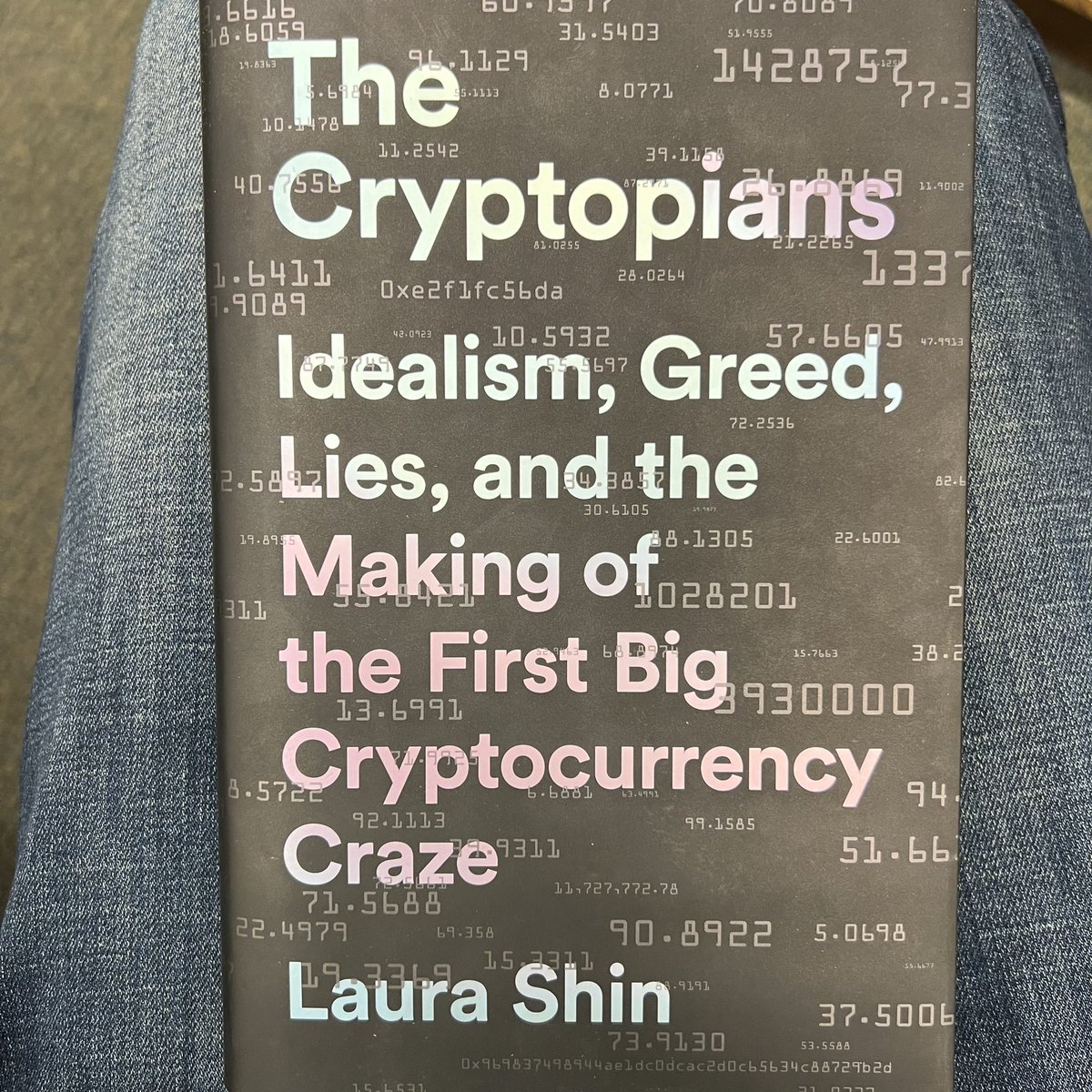 tommybytes's tweet photo. good read, ‘The Cryptopians’ @laurashin https://t.co/w90GHyKshV