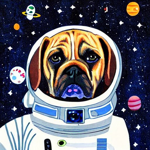 #AstronautDogArt #DogInSpace #WhimsicalArt #AdorableDogs #OuterSpace #ArtisticAdventure #DogLovers #SpaceEnthusiasts #CosmicCanines #ImaginativeArt
