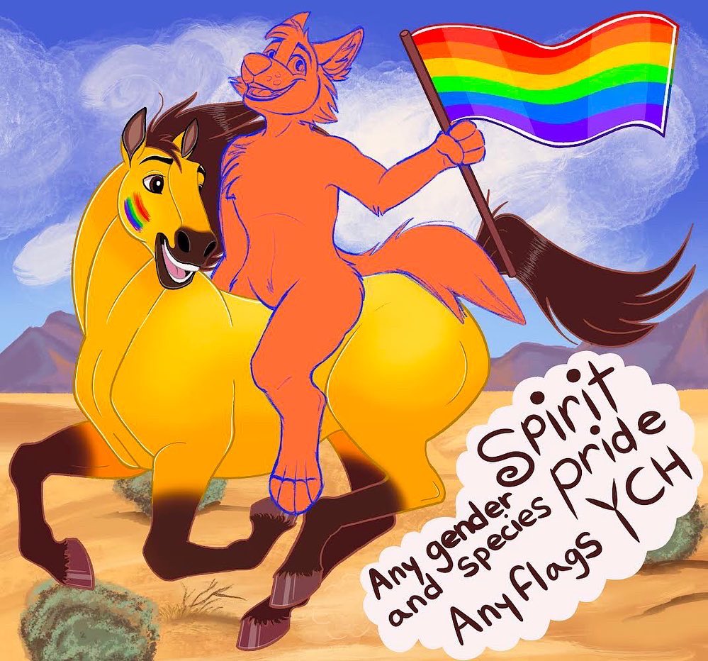 Disney_Doggo's tweet photo. 🏳️‍🌈DISCOUNT for pride month! Was $30 now $20 USD!

Unlimited slots

PayPal USD only

To claim a slot: PM me with the following: Character ref sheet/preferred flags (up to 2)/where you would like them! 

Character will be finished in same quality as the rest of the image :) https://t.co/q7YMZtBjrl