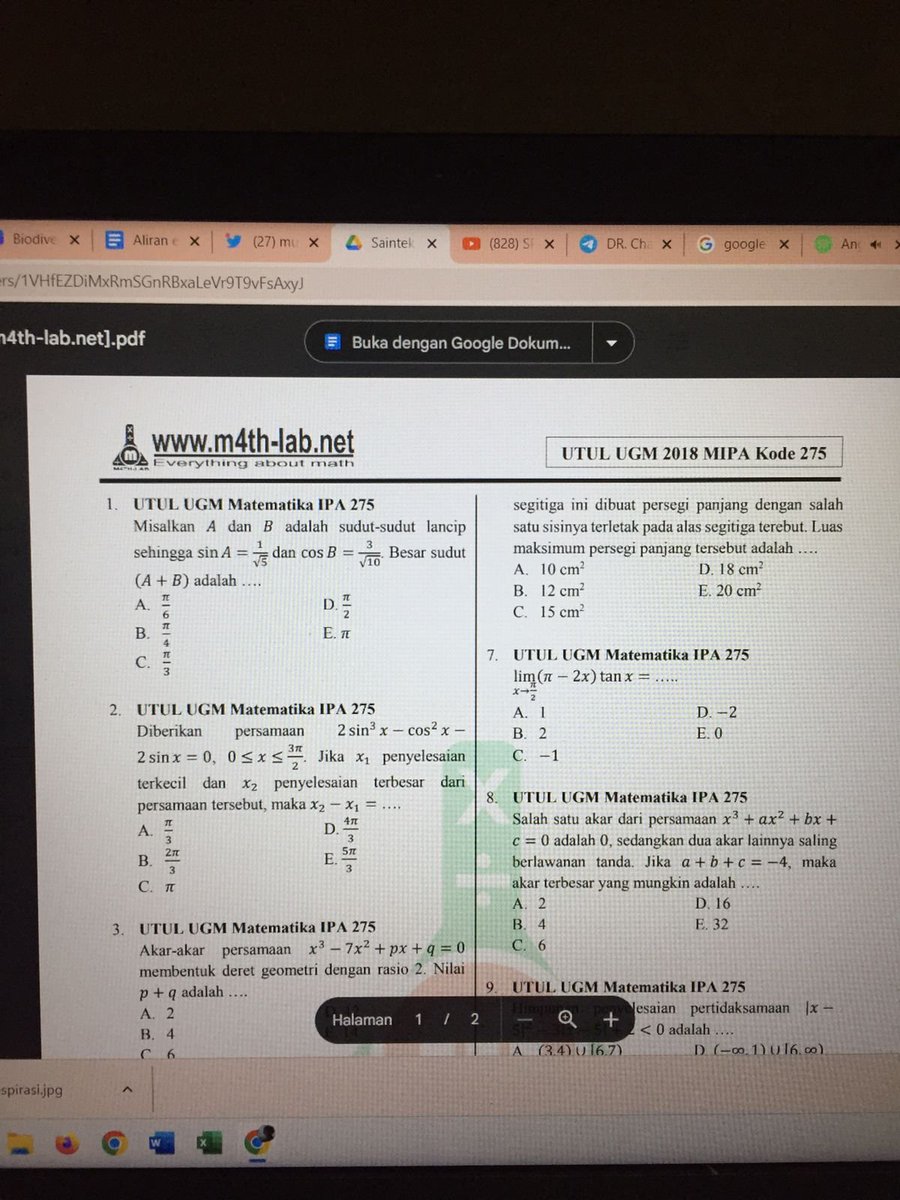 extra4shots's tweet image. [2023.06.01] :彡

yaampun udh juni ajaaa. hari ini mulai belajar buat mandiri, baru nonton2 video pembahasan soal utul aja sii. malemnya bikin ppt kelompok karena besok presentasiii, tgl merah tp ada kelas pengganti online huhu

#mutiastudyprogress #studyprogress #studytwt