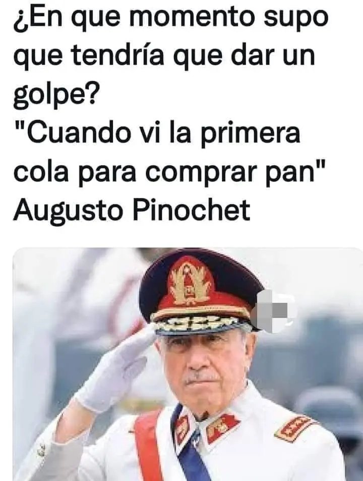 Polo8Hctor's tweet photo. Mis Generales y aquí en Colombia para cuando le siguen el ejemplo a éste inminente General Chileno ! https://t.co/8TJHKR7qDZ