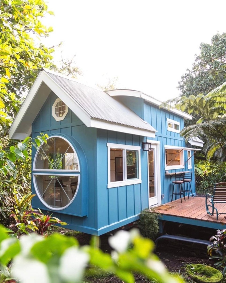 Tiny House on Twitter "Living the aloha spirit in this dreamy tiny