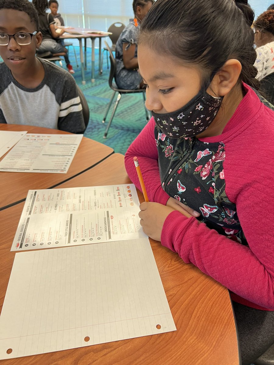 Lindsey Blevins (@lblevins_) on Twitter photo Day 2 of Summer Learning at <a href="/TCSSkyland/">Skyland Elementary</a>! Adopt a school partners <a href="/milosburgershop/">Milo's Original Burger Shop</a> is on site with their “Milo’s Math” program! Day 2 of Summer Learning at <a href="/TCSSkyland/">Skyland Elementary</a>! Adopt a school partners <a href="/milosburgershop/">Milo's Original Burger Shop</a> is on site with their “Milo’s Math” program!