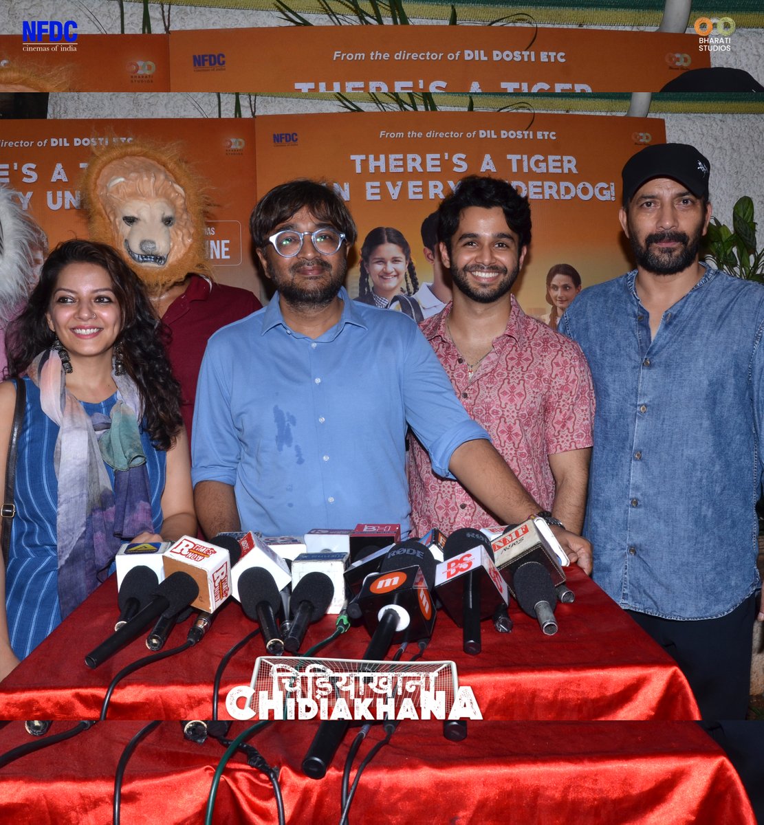 Talented actors Deepak Dobriyal and Ishita Sharma coming in support of CHIDIAKHANA  #Chidiakhana #bharatistudios #manishtiwary #ritviksahore #avneetkaur #ravikishan #Inb #pib #bollywoodmovies #hindimovies #film #cinema #trending #movies #bollywood #Vibe #UpcomingMovies