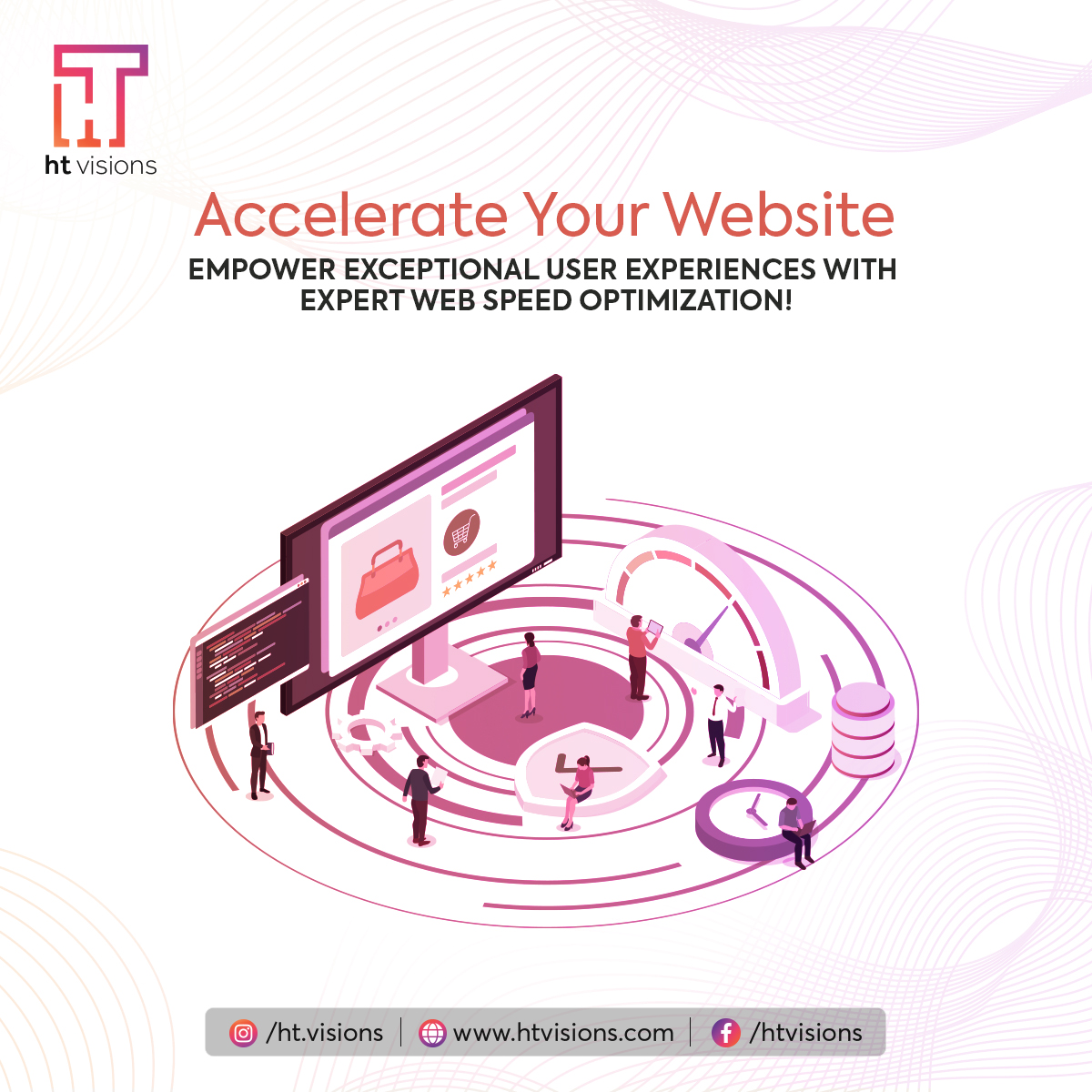 HTVisions's tweet image. Is your website frustratingly slow, leaving visitors unimpressed? Elevate user experience and minimize bounce rates with HT Vision expert web development team. Our optimized solutions enhance website speed and performance.
htvisions.com
#webspeedoptimization #HTVisions