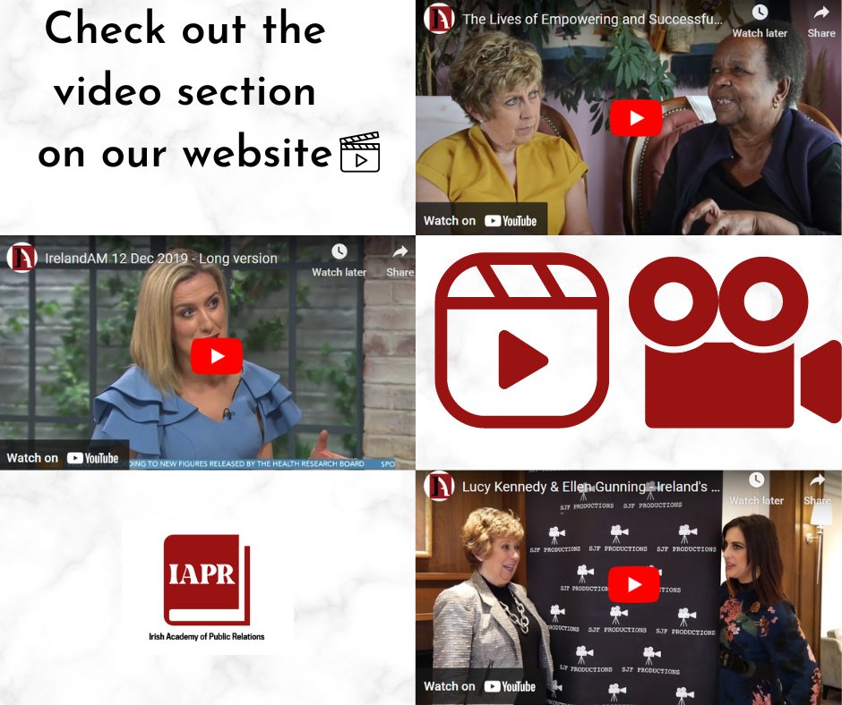 ThePRTrainingA1's tweet photo. Have you checked out the video section on our website?🎥

We have tonnes of video content available on our website and YouTube channel including a documentary on Women in the Kingdom of Lesotho, PR tips and much more!

Visit the link: https://t.co/3bxSLvKS5A https://t.co/2dTaunsTLx